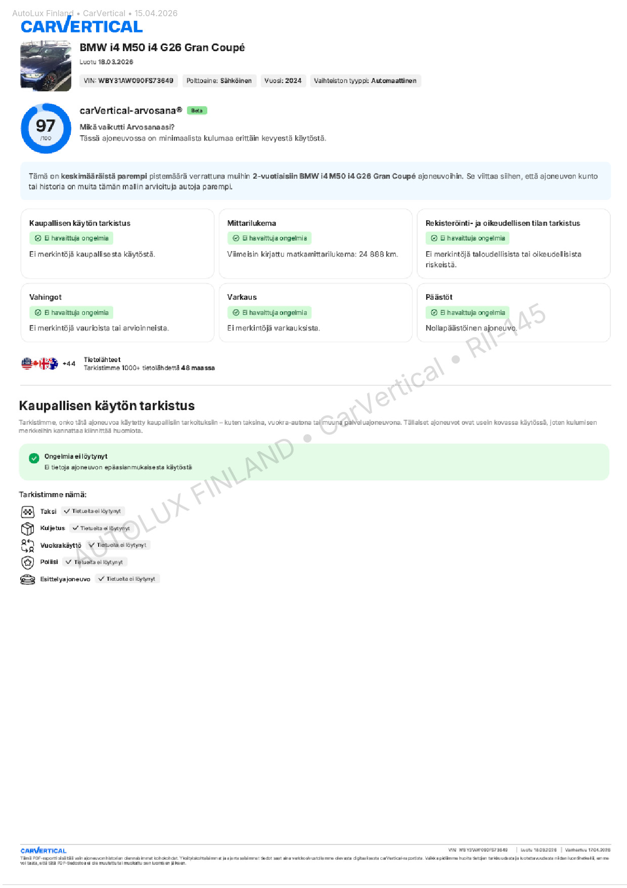 CarVertical page 1